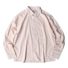 画像1: Cotton On Hampton L/S Shirts - Apricot Stripe (1)