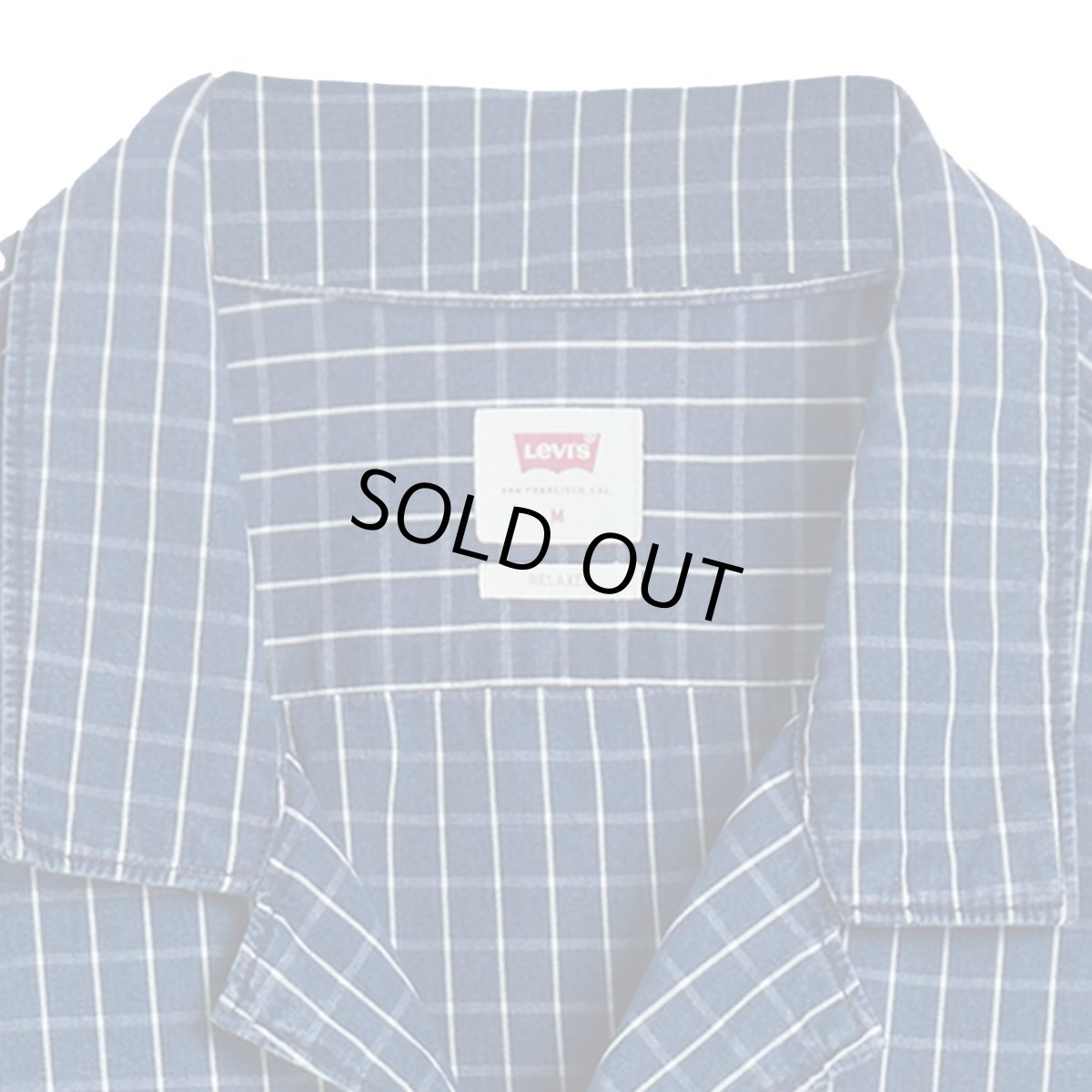 画像2: Levi's Classic Camp Shirts - Mid Indigo / リーバイス (2)