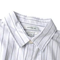 画像2: Cotton On Hampton L/S Shirts - Gray Stripe (2)