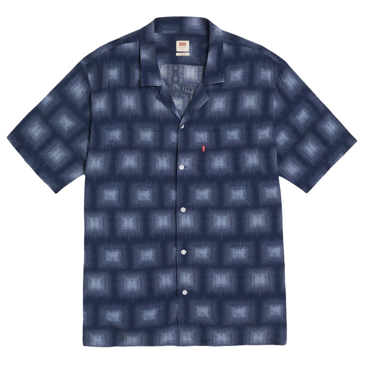 画像1: Levi's Classic Camp Shirts - Jude Textured Blue (1)