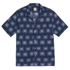 画像1: Levi's Classic Camp Shirts - Jude Textured Blue (1)