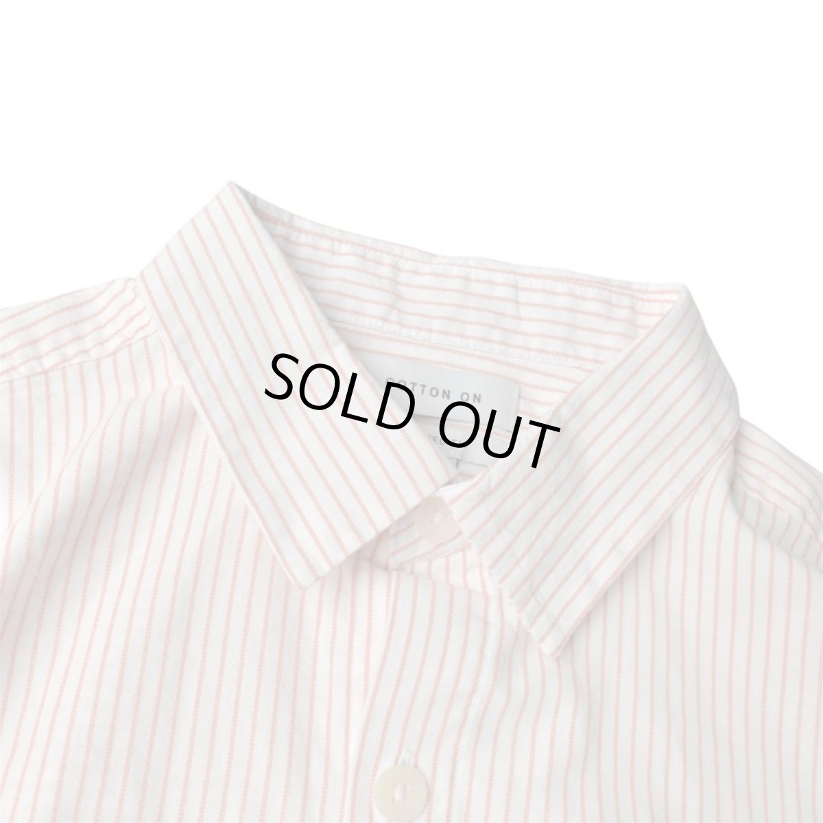 画像3: Cotton On Hampton L/S Shirts - Apricot Stripe (3)