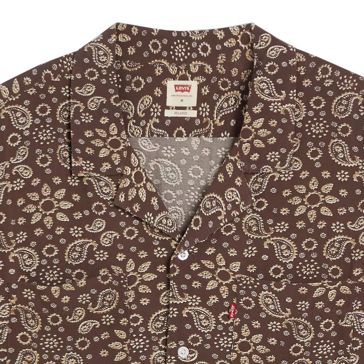 画像2: Levi's Classic Camp Shirts - Brown (2)