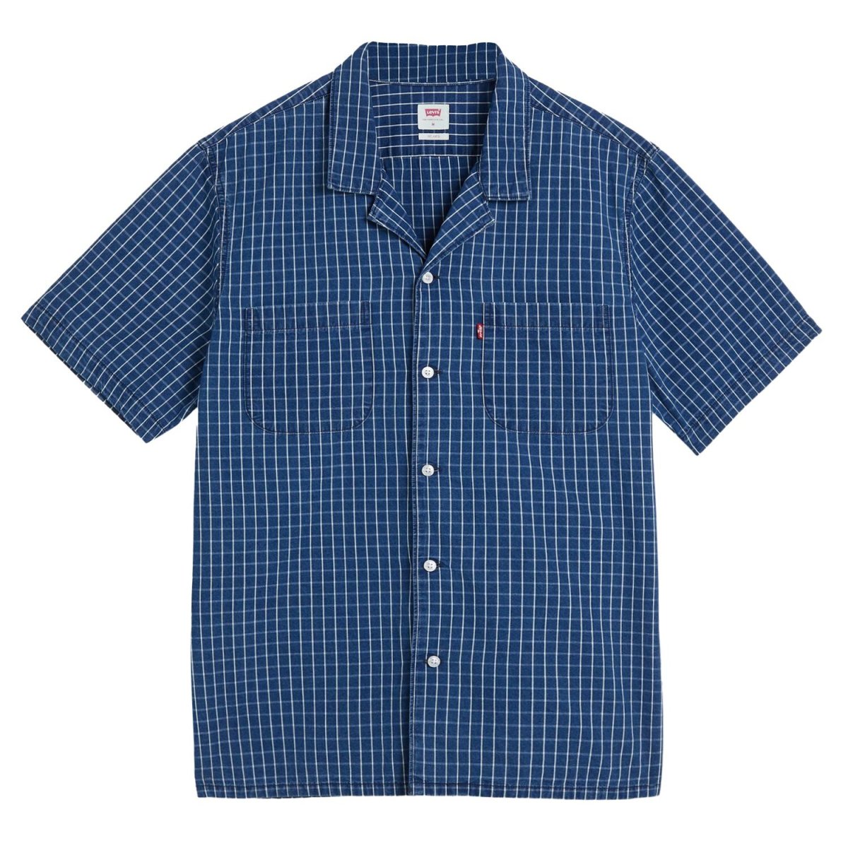 画像1: Levi's Classic Camp Shirts - Mid Indigo (1)