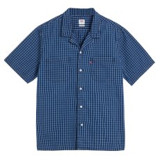 画像1: Levi's Classic Camp Shirts - Mid Indigo (1)