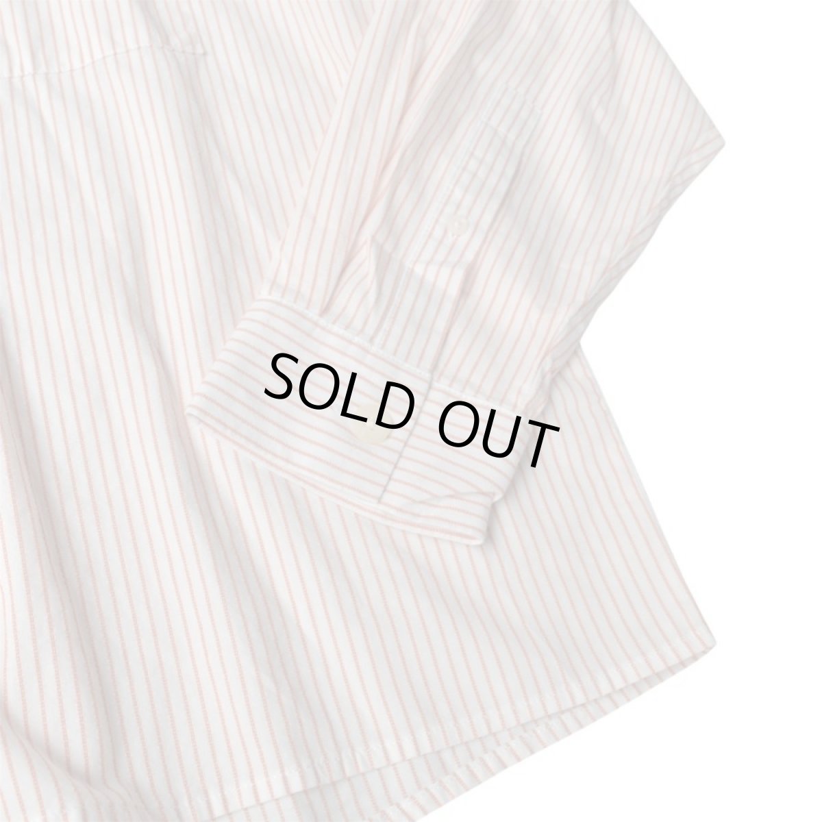 画像2: Cotton On Hampton L/S Shirts - Apricot Stripe (2)