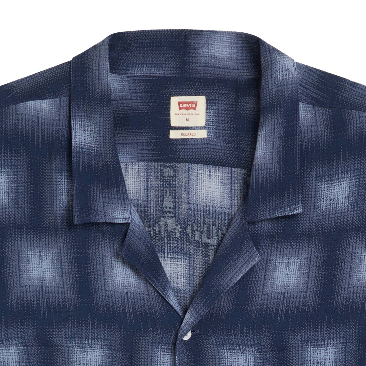画像2: Levi's Classic Camp Shirts - Jude Textured Blue (2)
