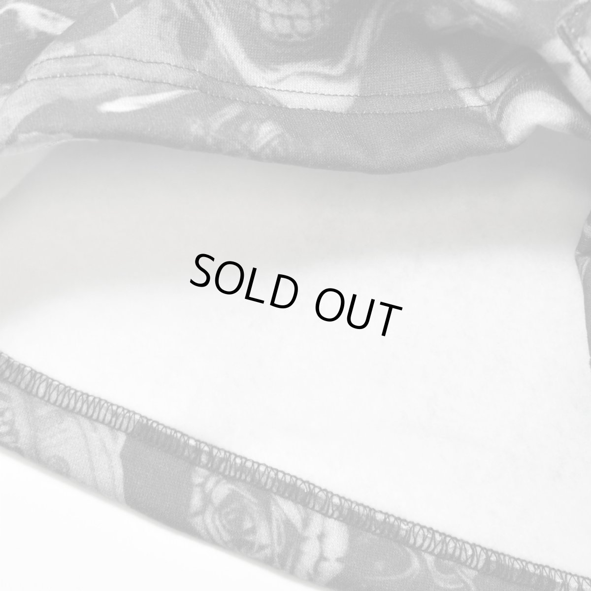 画像7: FB County Laser Print Fleece Cargo Shorts - Black (7)