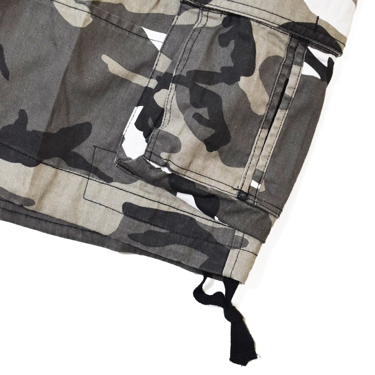 画像5: Rothco Vintage Utility Cargo Shorts - City Camo (5)