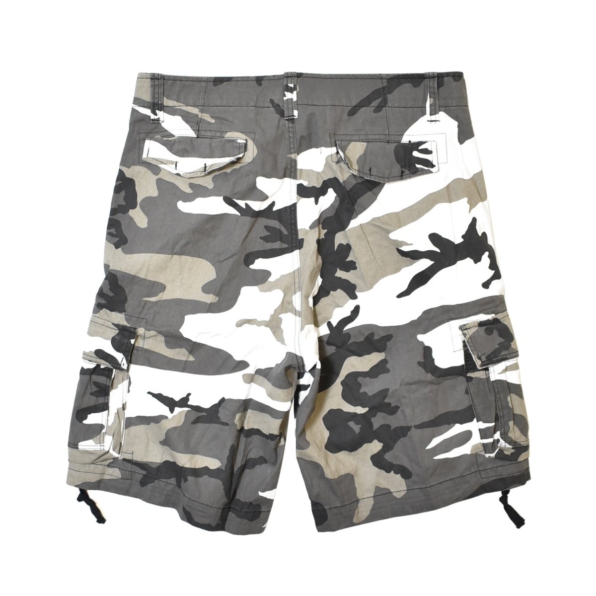 画像2: Rothco Vintage Utility Cargo Shorts - City Camo (2)