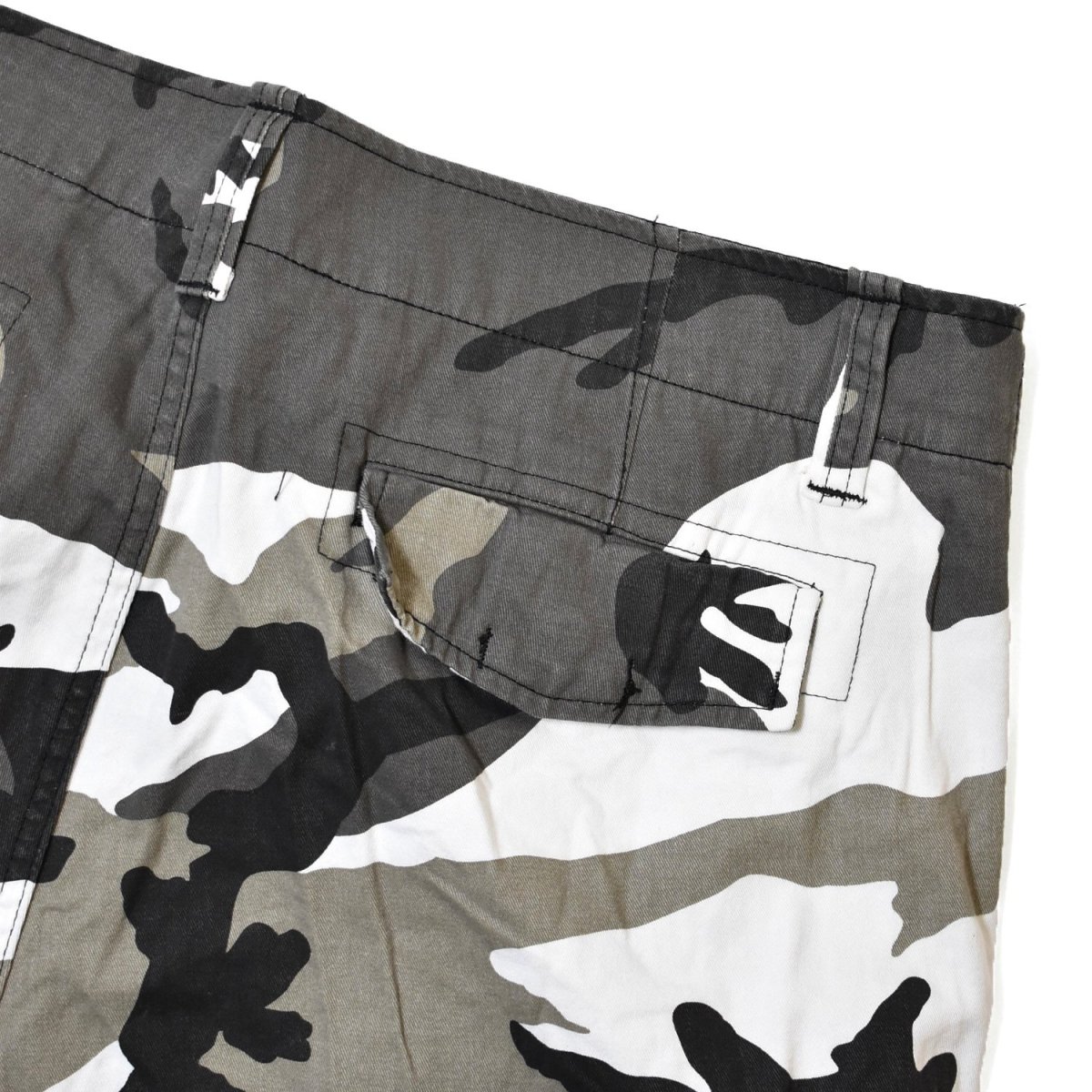 画像3: Rothco Vintage Utility Cargo Shorts - City Camo (3)