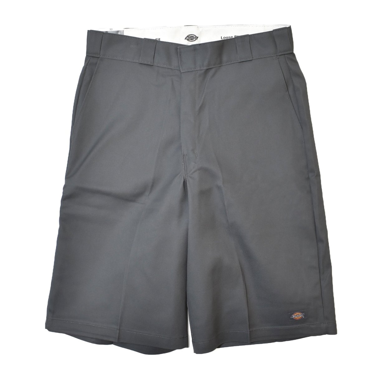 画像2: Dickies 13" Loose Fit Multi-Use Pocket Work Shorts - Charcoal (CH) (2)