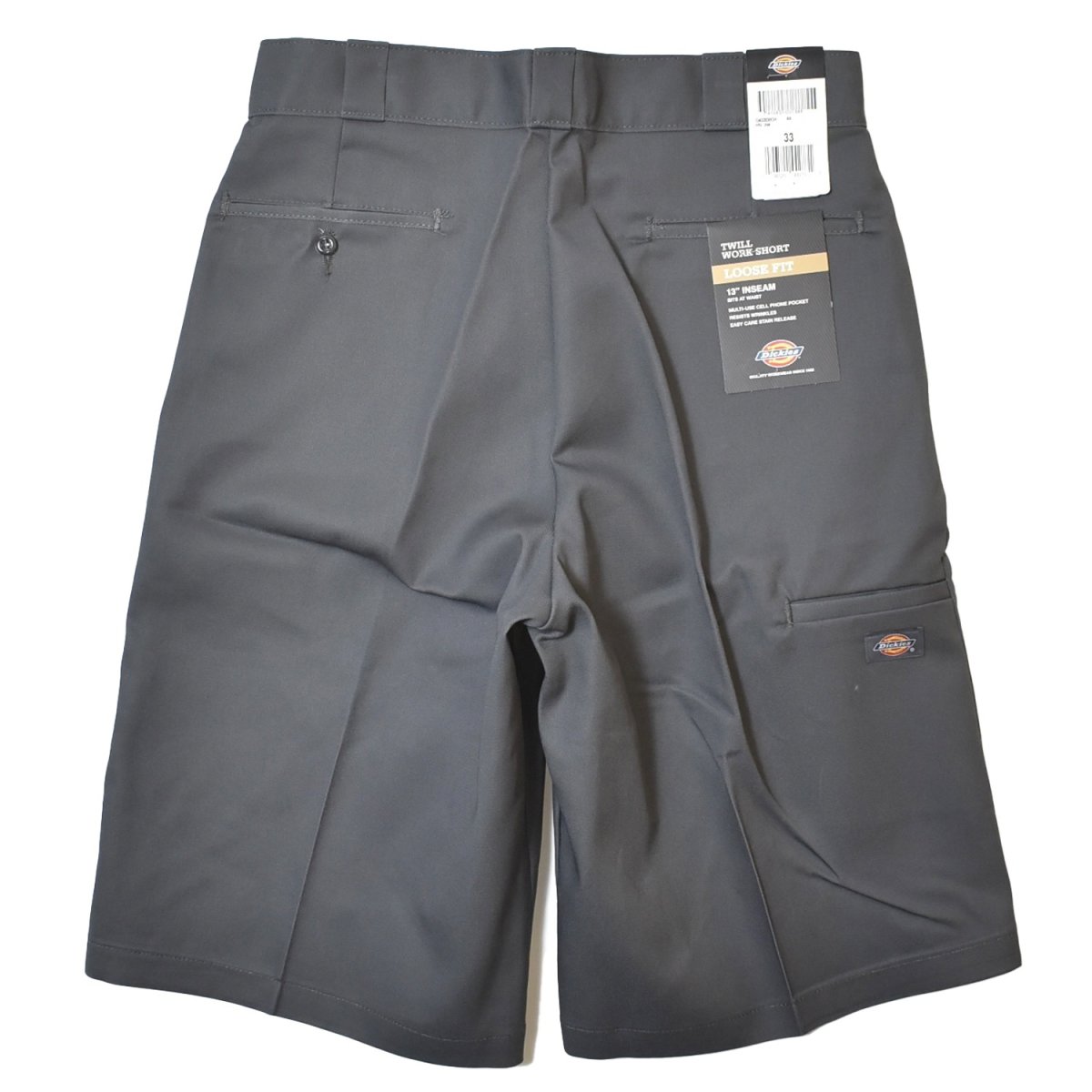 画像1: Dickies 13" Loose Fit Multi-Use Pocket Work Shorts - Charcoal (1)
