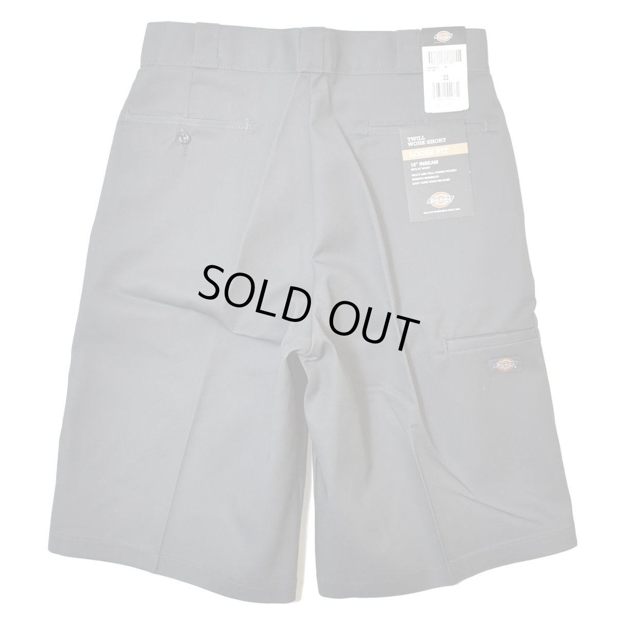 画像1: Dickies 13" Loose Fit Multi-Use Pocket Work Shorts - Charcoal (CH) (1)