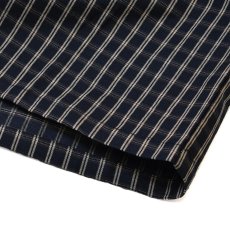 画像5: FB County S/S Heavyweight Vintage 1/2 Zip Shirts - Black/Tan (5)