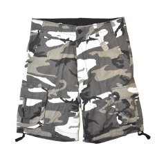 画像1: Rothco Vintage Utility Cargo Shorts - City Camo (1)