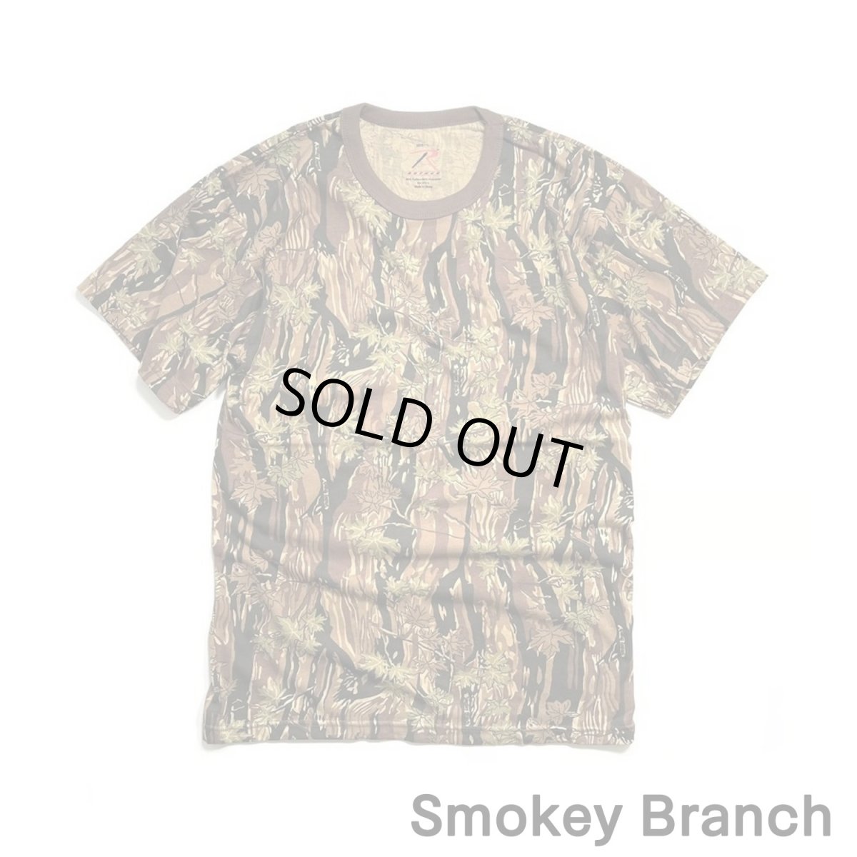 画像7: Rothco S/S Camo T-Shirts (7)