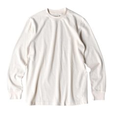 画像1: Retro Fit L/S Crewneck Thermal - Sand Shell  (1)