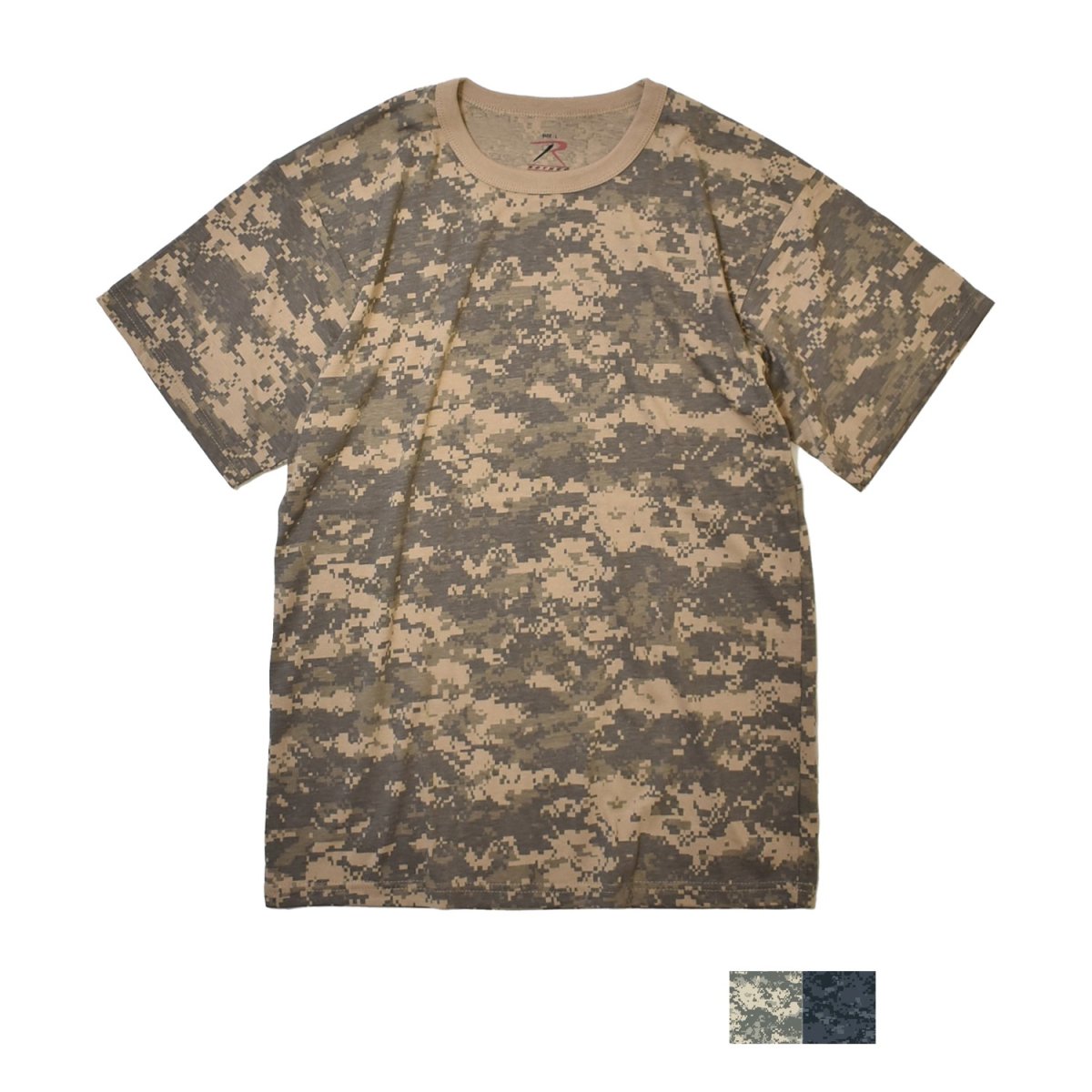 画像1: Rothco S/S Digital Camo T-Shirts (1)