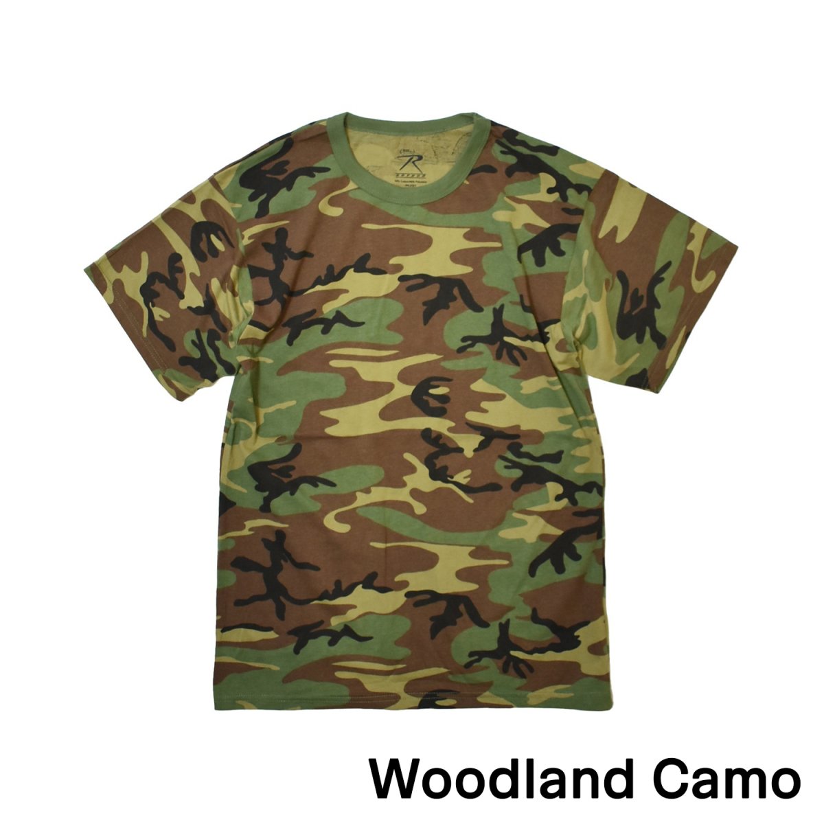 画像2: Rothco S/S Camo T-Shirts (2)