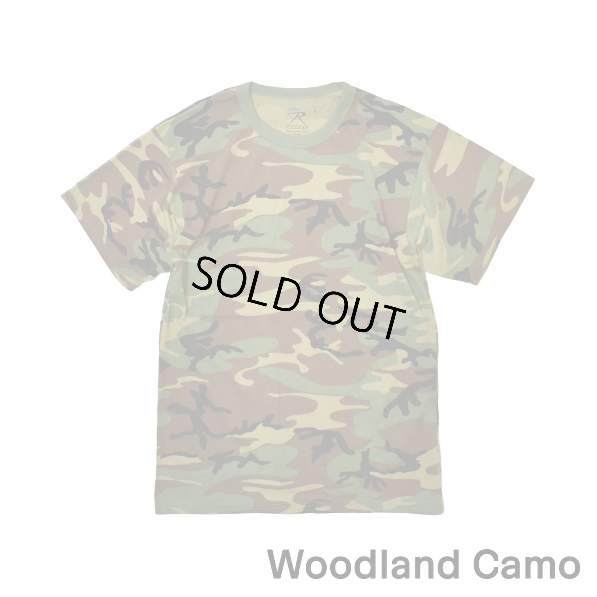 画像2: Rothco S/S Camo T-Shirts (2)