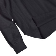 画像3: Retro Fit L/S Crewneck Thermal - Black (3)