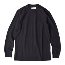 画像1: Retro Fit L/S Crewneck Thermal - Black (1)