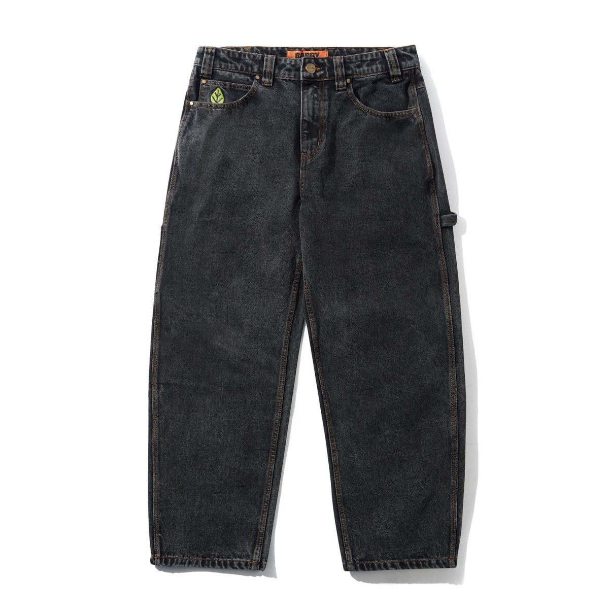画像2: Butter Goods Weathergear Denim Jeans - Gunmetal (2)