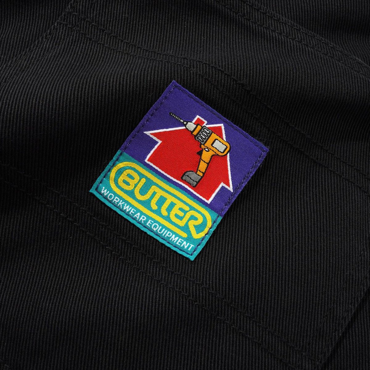 画像3: Butter Goods Work Shorts - Black (3)