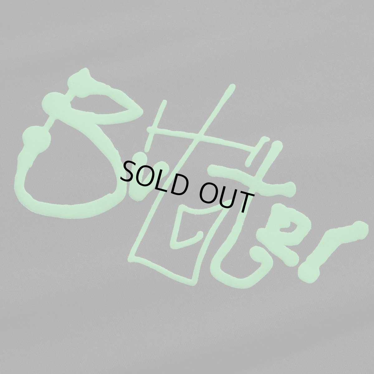 画像2: Butter Goods Scribble Tee - Black (2)