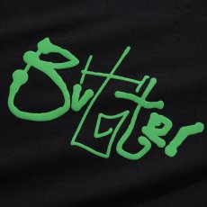 画像2: Butter Goods Scribble Tee - Black (2)