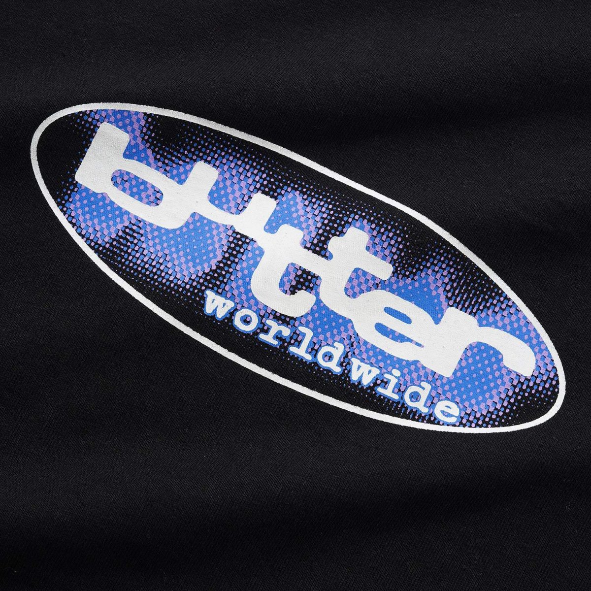 画像2: Butter Goods Vortex Tee - Black (2)
