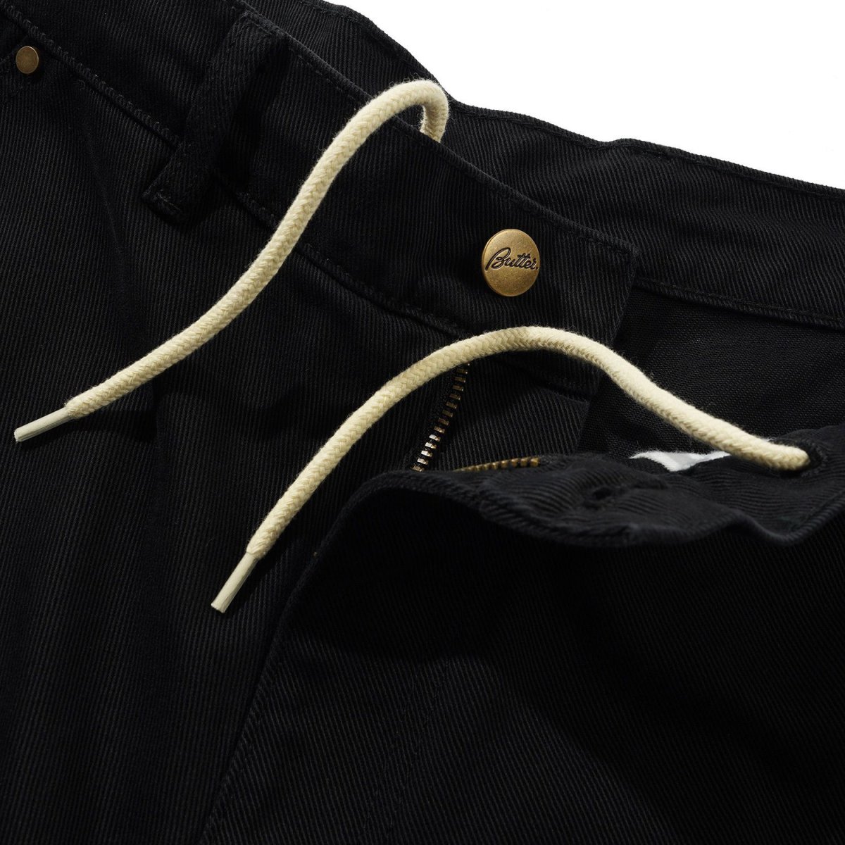 画像4: Butter Goods Work Shorts - Black (4)