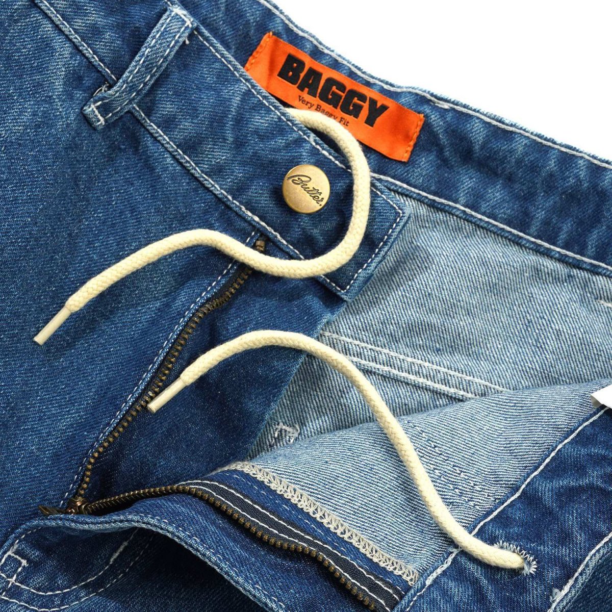 画像4: Butter Goods Scribble Denim Jeans - Blue (4)