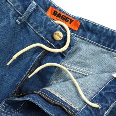 画像4: Butter Goods Scribble Denim Jeans - Blue (4)