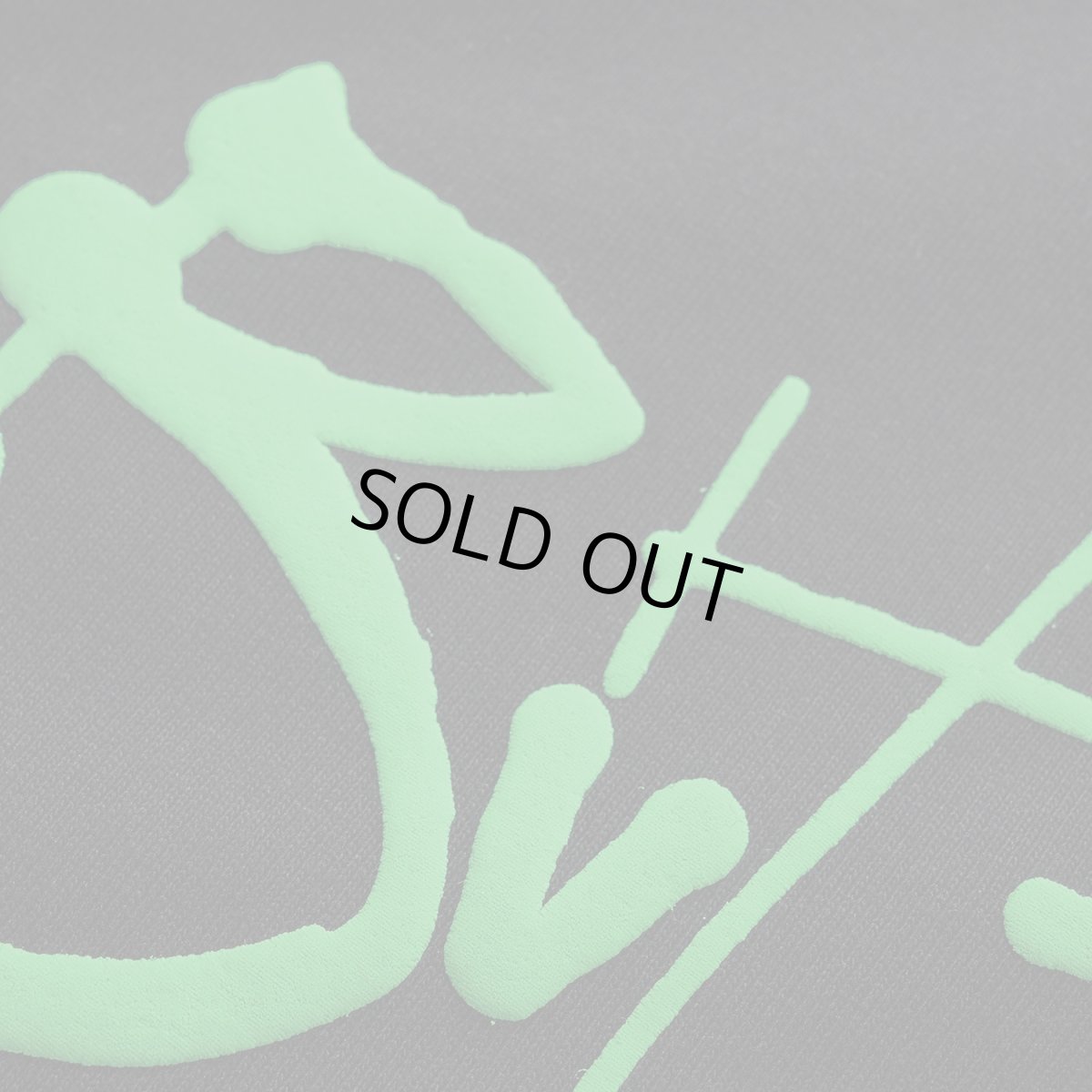 画像3: Butter Goods Scribble Tee - Black (3)