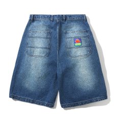 画像2: Butter Goods Work Shorts - Indigo (2)
