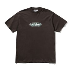画像1: Butter Goods Vortex Tee - Chocolate (1)