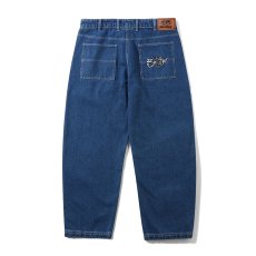 画像1: Butter Goods Scribble Denim Jeans - Blue (1)