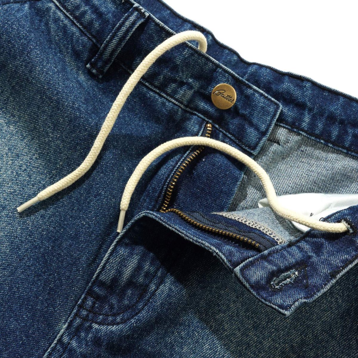 画像5: Butter Goods Work Shorts - Indigo (5)