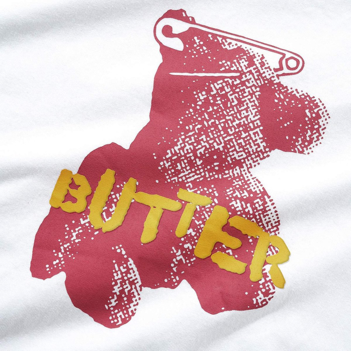 画像2: Butter Goods Teddy Bear Tee - White (2)