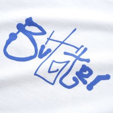 画像2: Butter Goods Scribble Tee - White (2)