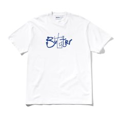 画像1: Butter Goods Scribble Tee - White (1)
