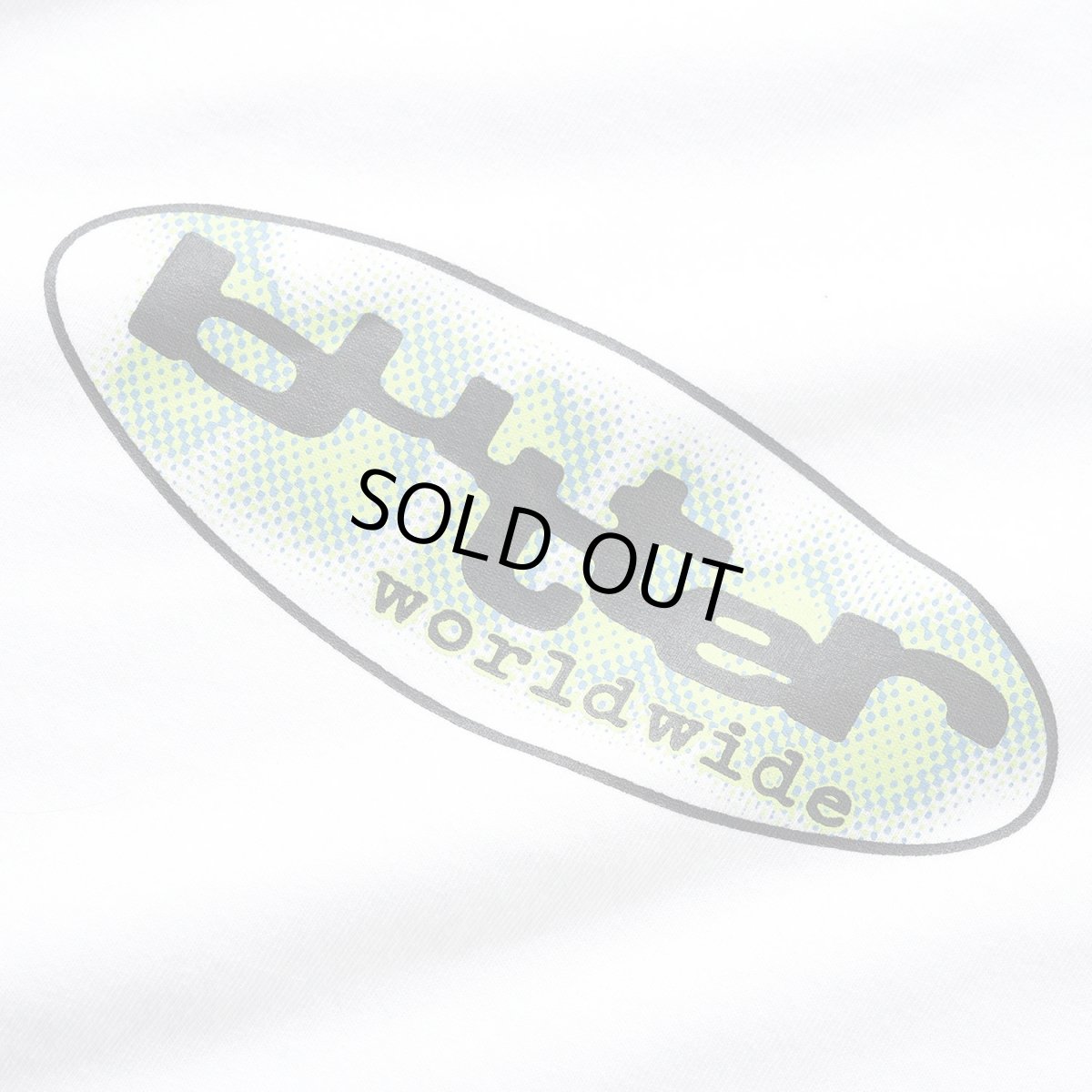 画像2: Butter Goods Vortex Tee - White (2)