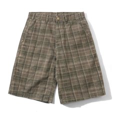 画像1: Butter Goods Work Shorts - Plaid (1)