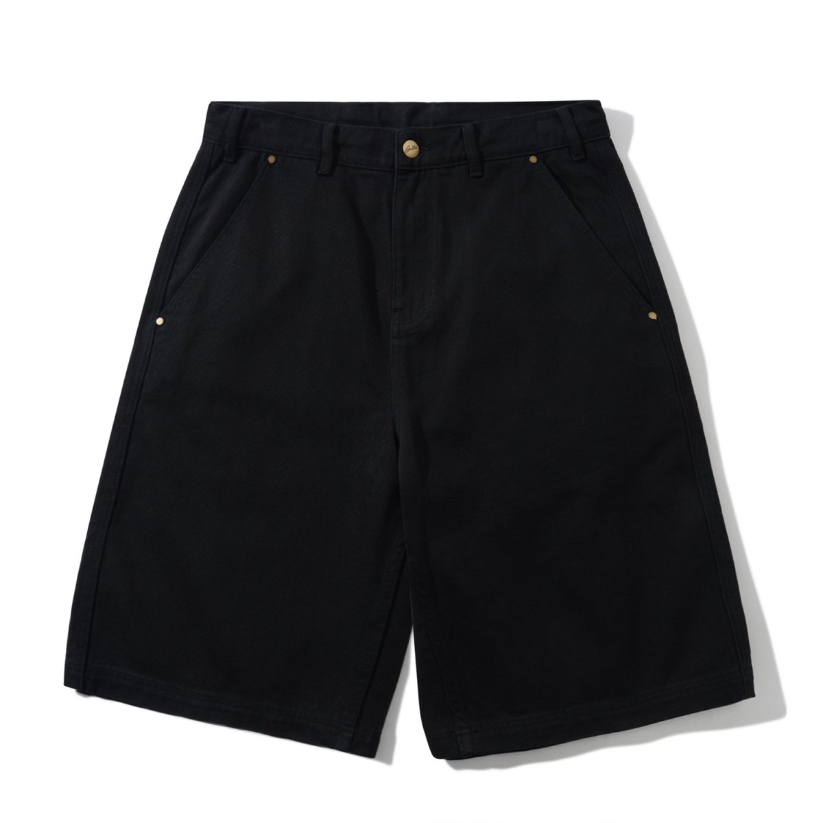 画像1: Butter Goods Work Shorts - Black (1)