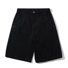 画像1: Butter Goods Work Shorts - Black (1)
