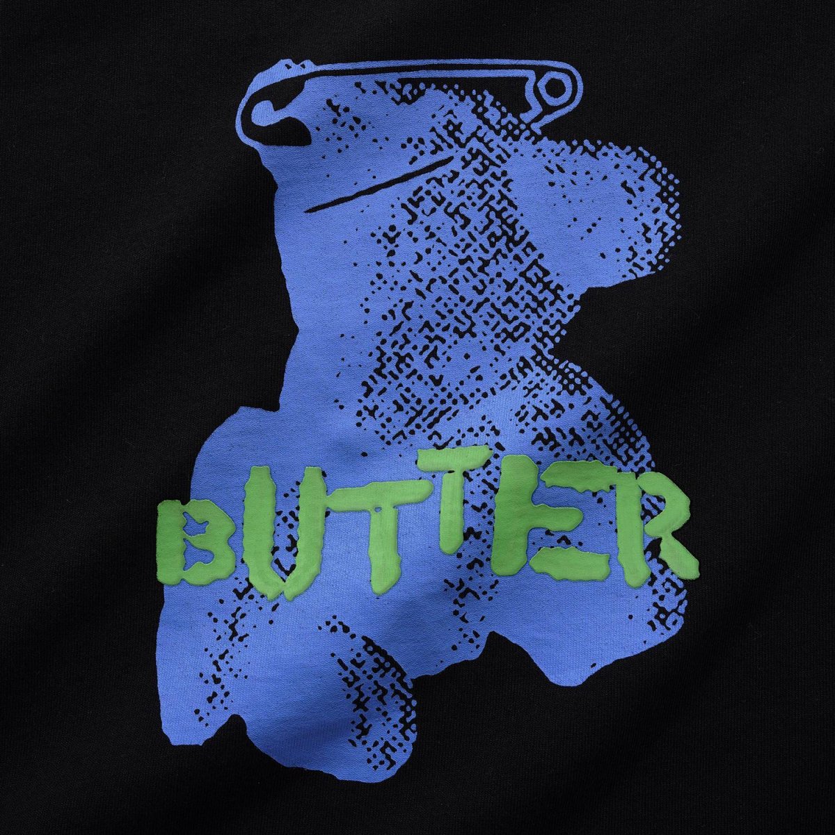 画像2: Butter Goods Teddy Bear Tee - Black (2)