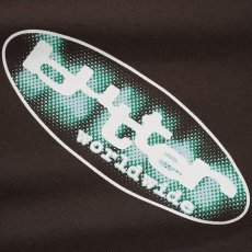 画像2: Butter Goods Vortex Tee - Chocolate (2)