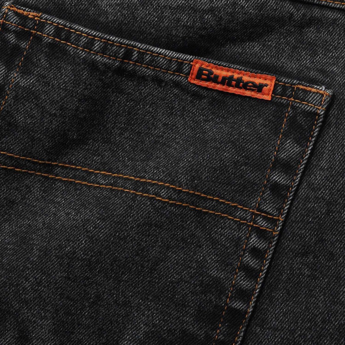 画像3: Butter Goods Weathergear Denim Jeans - Gunmetal (3)